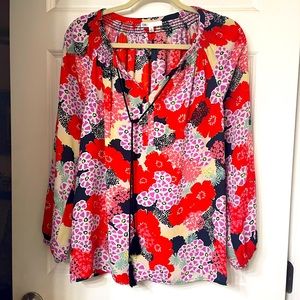 Multicolored blouse